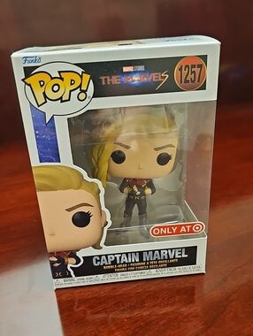 Funko Pop Captain Marvel
